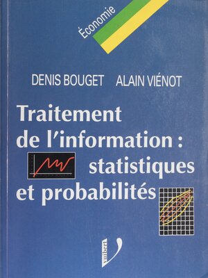 cover image of Traitement de l'information
